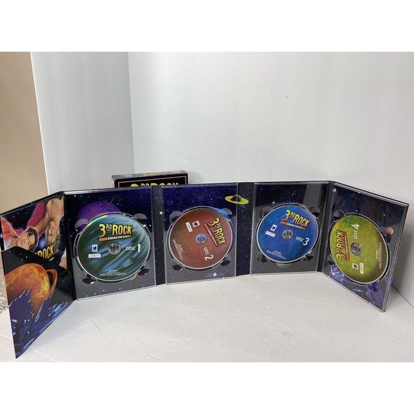 3rd Rock from the Sun - Season 1 (DVD, 2005, 4-Disc Set) - Picture 7 of 10